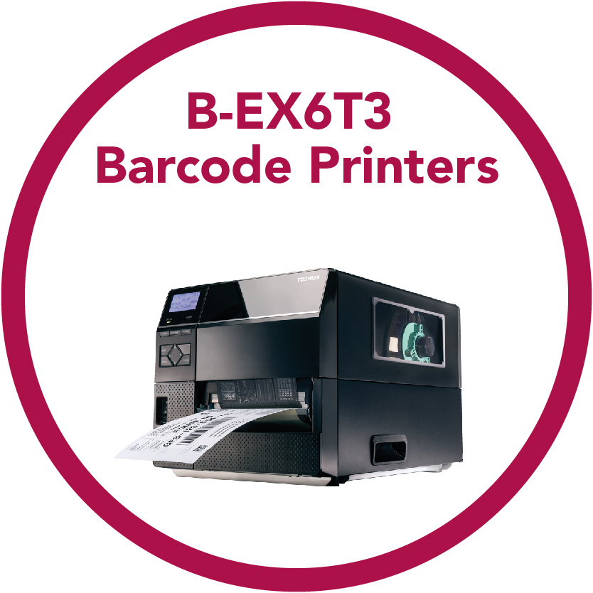 Toshiba Tec B-EX6T3 Barcode Printers